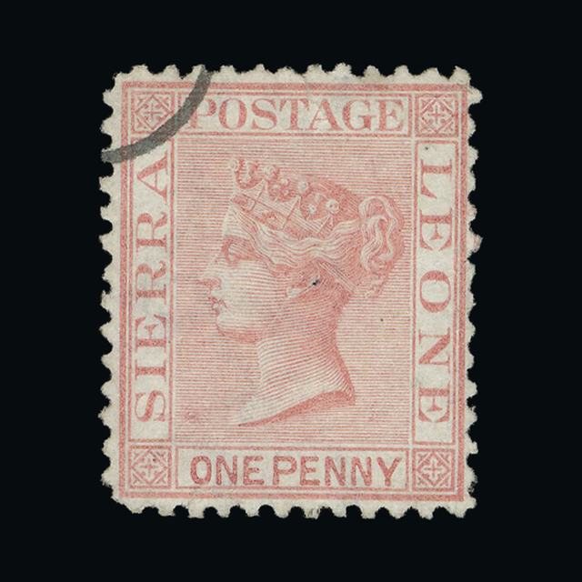 Lot 25591 - sierra leone 1873 - UPA UPA Auction UPA 95 Lot 25591 - sierra leone 1873 - UPA UPA Auction UPA 95