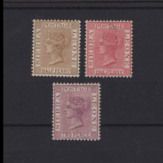 Lot 25598 - sierra leone 1883 - UPA UPA Auction UPA 95 Lot 25598 - sierra leone 1883 - UPA UPA Auction UPA 95