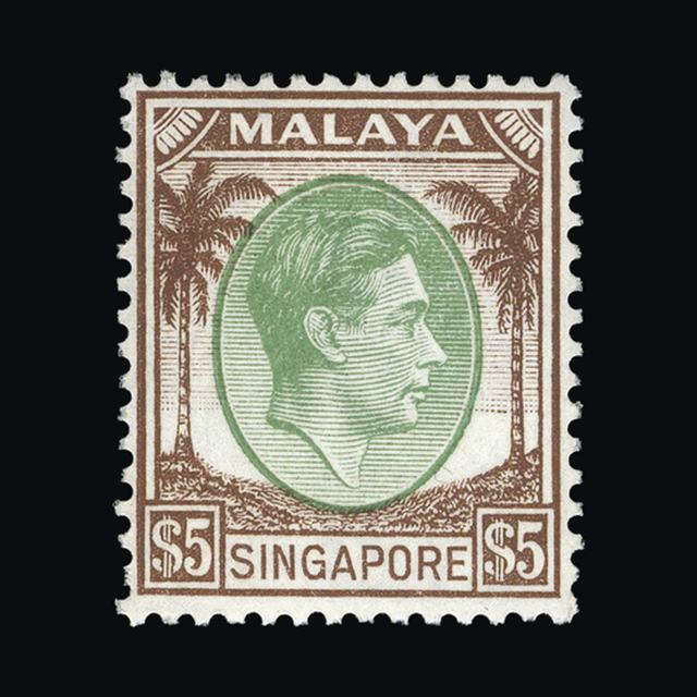 Lot 25743 - singapore 1948 - UPA UPA Auction UPA 95 Lot 25743 - singapore 1948 - UPA UPA Auction UPA 95