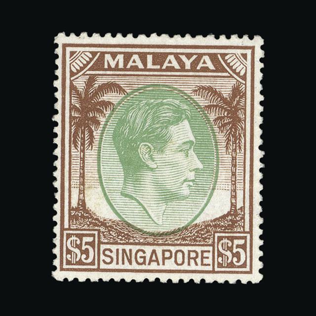 Lot 25745 - singapore 1948 - UPA UPA Auction UPA 95 Lot 25745 - singapore 1948 - UPA UPA Auction UPA 95
