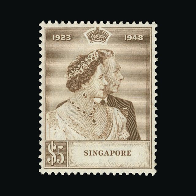 Lot 25753 - singapore 1948 - UPA UPA Auction UPA 95 Lot 25753 - singapore 1948 - UPA UPA Auction UPA 95