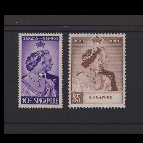 Lot 25755 - singapore 1948 - UPA UPA Auction UPA 95 Lot 25755 - singapore 1948 - UPA UPA Auction UPA 95