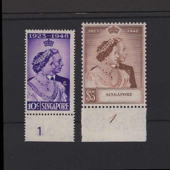 Lot 25756 - singapore 1948 - UPA UPA Auction UPA 95 Lot 25756 - singapore 1948 - UPA UPA Auction UPA 95
