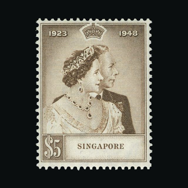 Lot 25758 - singapore 1948 - UPA UPA Auction UPA 95 Lot 25758 - singapore 1948 - UPA UPA Auction UPA 95