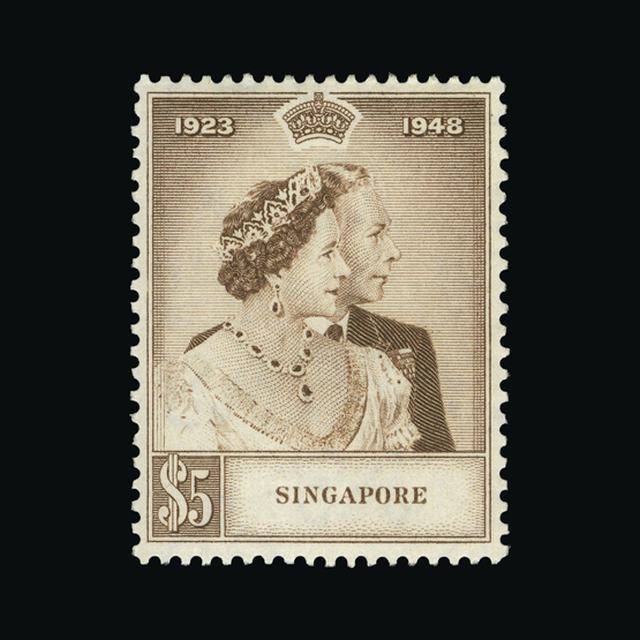 Lot 25759 - singapore 1948 - UPA UPA Auction UPA 95 Lot 25759 - singapore 1948 - UPA UPA Auction UPA 95