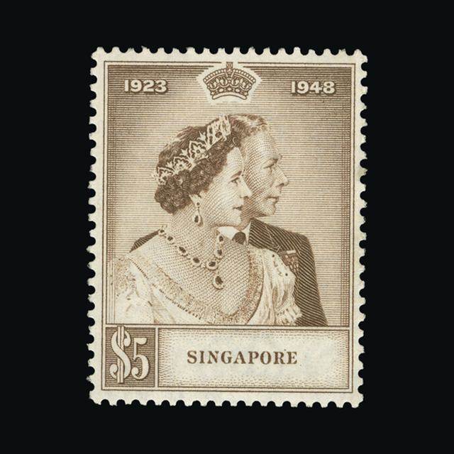 Lot 25760 - singapore 1948 - UPA UPA Auction UPA 95 Lot 25760 - singapore 1948 - UPA UPA Auction UPA 95