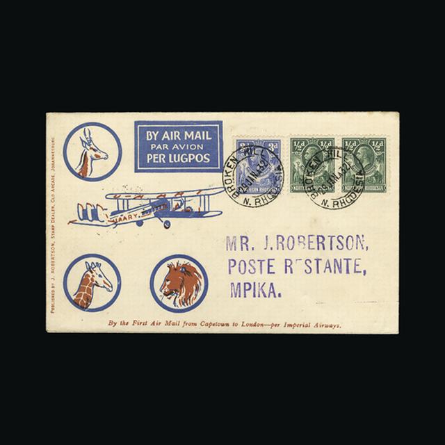 Lot 26 - General - Imperial Airways 1932 - UPA UPA Auction UPA 95 Lot 26 - General - Imperial Airways 1932 - UPA UPA Auction UPA 95