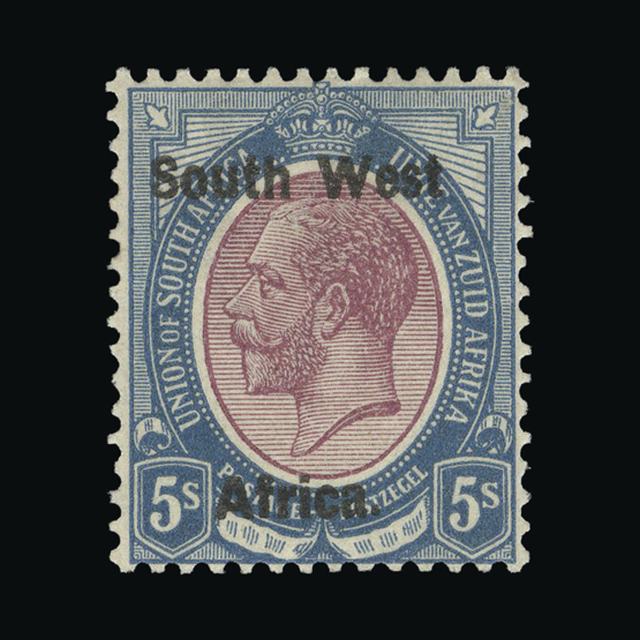 Lot 26330 - south west africa 1923 - UPA UPA Auction UPA 95 Lot 26330 - south west africa 1923 - UPA UPA Auction UPA 95