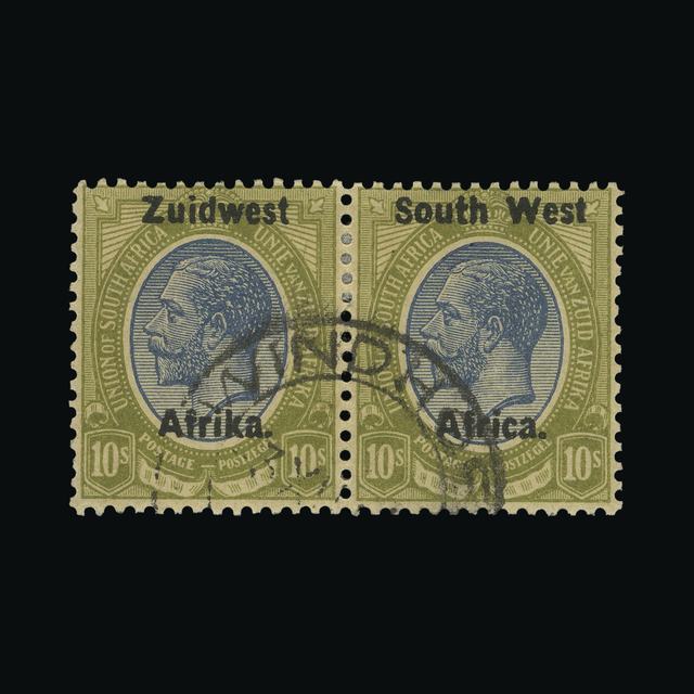 Lot 26338 - south west africa 1923 - UPA UPA Auction UPA 95 Lot 26338 - south west africa 1923 - UPA UPA Auction UPA 95