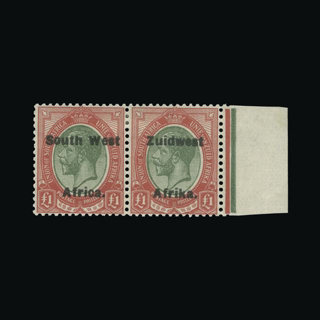 Lot 26348 - south west africa 1923-26 - UPA UPA Auction UPA 95 Lot 26348 - south west africa 1923-26 - UPA UPA Auction UPA 95