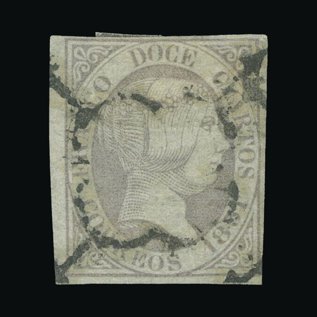 Lot 26476 - Spain 1850 - UPA UPA Auction UPA 95 Lot 26476 - Spain 1850 - UPA UPA Auction UPA 95