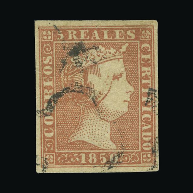 Lot 26477 - Spain 1850 - UPA UPA Auction UPA 95 Lot 26477 - Spain 1850 - UPA UPA Auction UPA 95