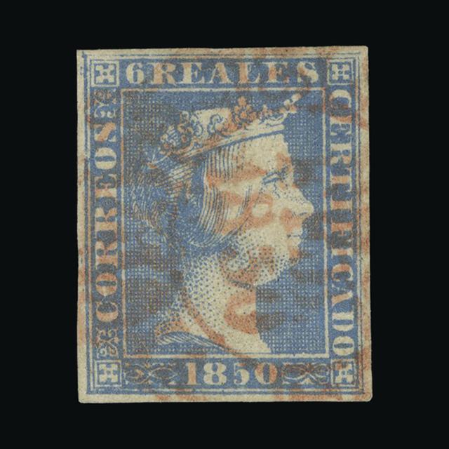 Lot 26478 - Spain 1850 - UPA UPA Auction UPA 95 Lot 26478 - Spain 1850 - UPA UPA Auction UPA 95