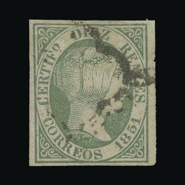 Lot 26479 - Spain 1851 - UPA UPA Auction UPA 95 Lot 26479 - Spain 1851 - UPA UPA Auction UPA 95
