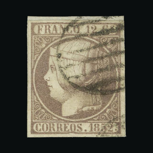 Lot 26481 - Spain 1852 - UPA UPA Auction UPA 95 Lot 26481 - Spain 1852 - UPA UPA Auction UPA 95