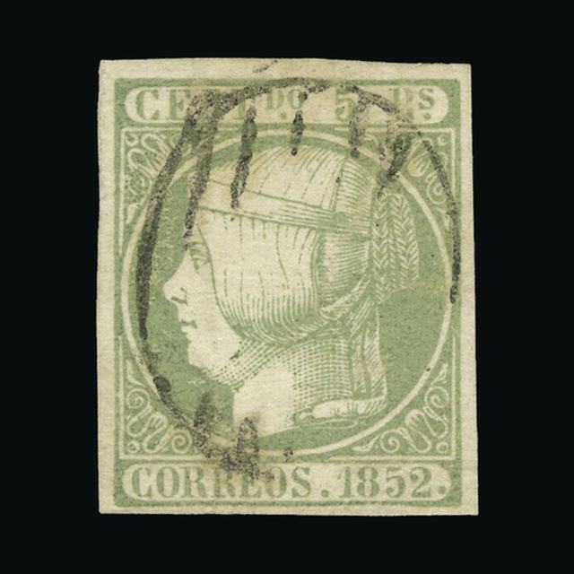 Lot 26482 - Spain 1852 - UPA UPA Auction UPA 95 Lot 26482 - Spain 1852 - UPA UPA Auction UPA 95