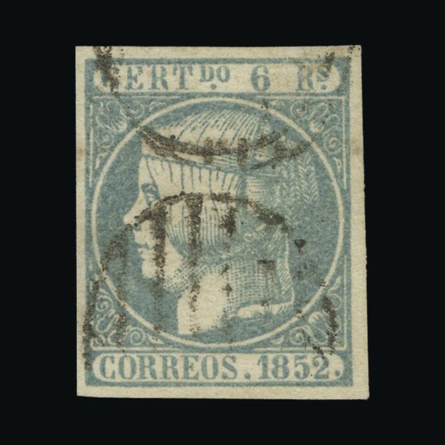 Lot 26483 - Spain 1852 - UPA UPA Auction UPA 95 Lot 26483 - Spain 1852 - UPA UPA Auction UPA 95