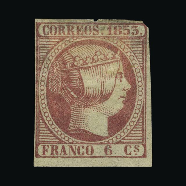 Lot 26484 - Spain 1853 - UPA UPA Auction UPA 95 Lot 26484 - Spain 1853 - UPA UPA Auction UPA 95