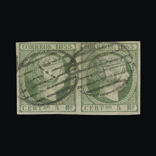 Lot 26485 - Spain 1853 - UPA UPA Auction UPA 95 Lot 26485 - Spain 1853 - UPA UPA Auction UPA 95
