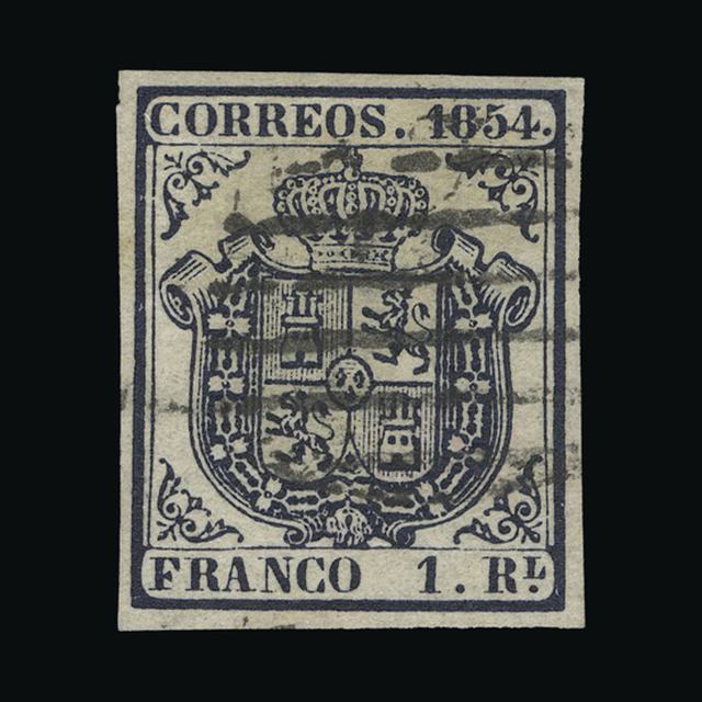 Lot 26488 - Spain 1854 - UPA UPA Auction UPA 95 Lot 26488 - Spain 1854 - UPA UPA Auction UPA 95
