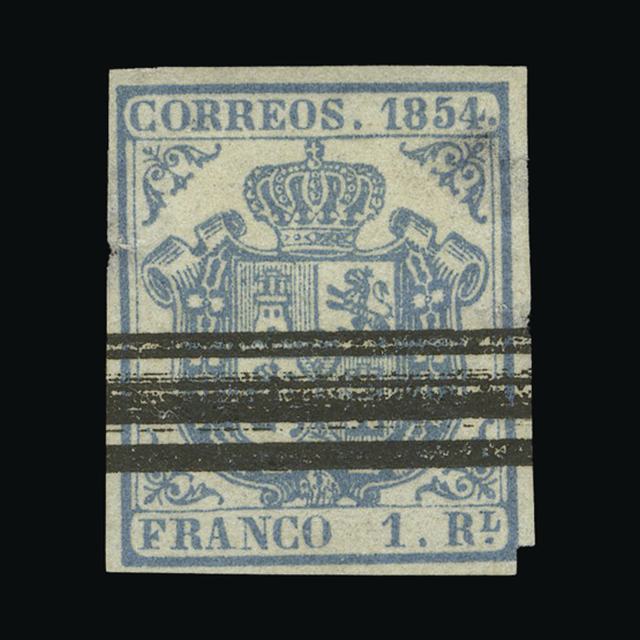 Lot 26489 - Spain 1854 - UPA UPA Auction UPA 95 Lot 26489 - Spain 1854 - UPA UPA Auction UPA 95