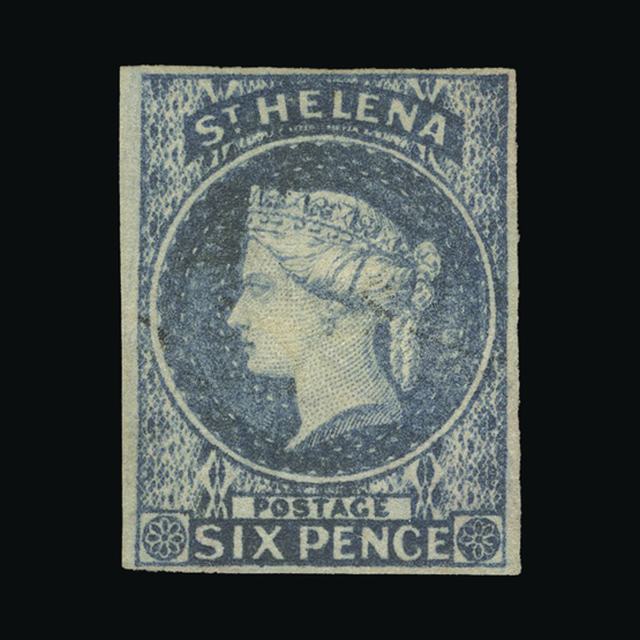 Lot 26628 - st. helena 1856 - UPA UPA Auction UPA 95 Lot 26628 - st. helena 1856 - UPA UPA Auction UPA 95