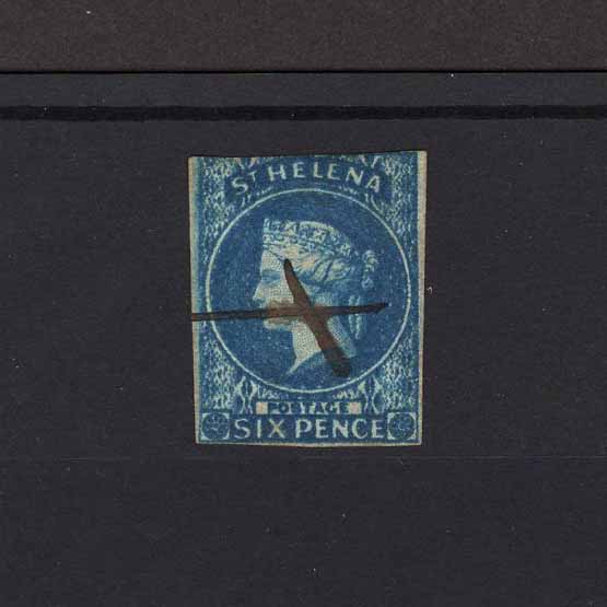 Lot 26629 - st. helena 1856 - UPA UPA Auction UPA 95 Lot 26629 - st. helena 1856 - UPA UPA Auction UPA 95