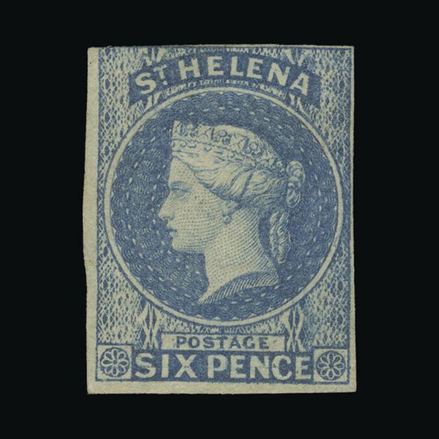 Lot 26630 - st. helena 1856 - UPA UPA Auction UPA 95 Lot 26630 - st. helena 1856 - UPA UPA Auction UPA 95