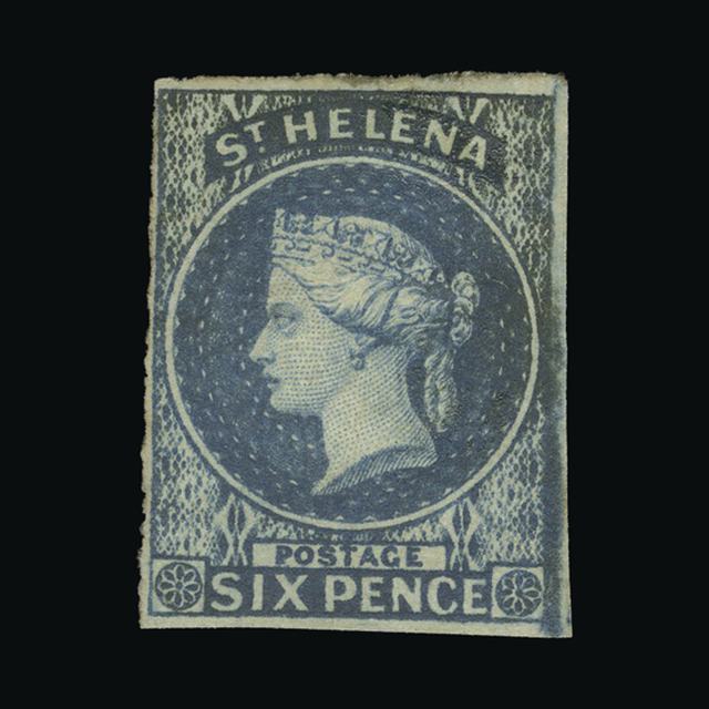 Lot 26634 - st. helena 1856 - UPA UPA Auction UPA 95 Lot 26634 - st. helena 1856 - UPA UPA Auction UPA 95
