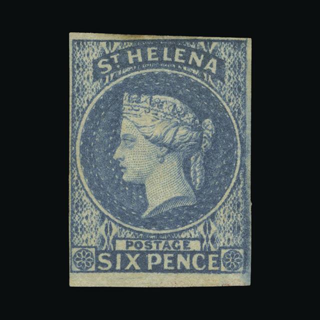 Lot 26635 - st. helena 1856 - UPA UPA Auction UPA 95 Lot 26635 - st. helena 1856 - UPA UPA Auction UPA 95