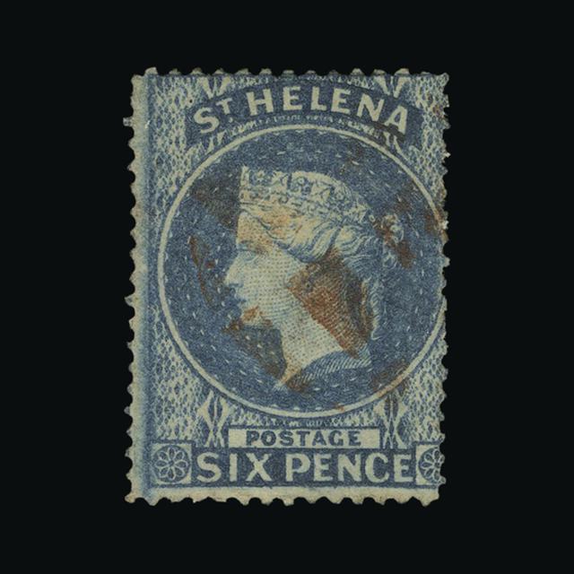 Lot 26637 - st. helena 1861 - UPA UPA Auction UPA 95 Lot 26637 - st. helena 1861 - UPA UPA Auction UPA 95