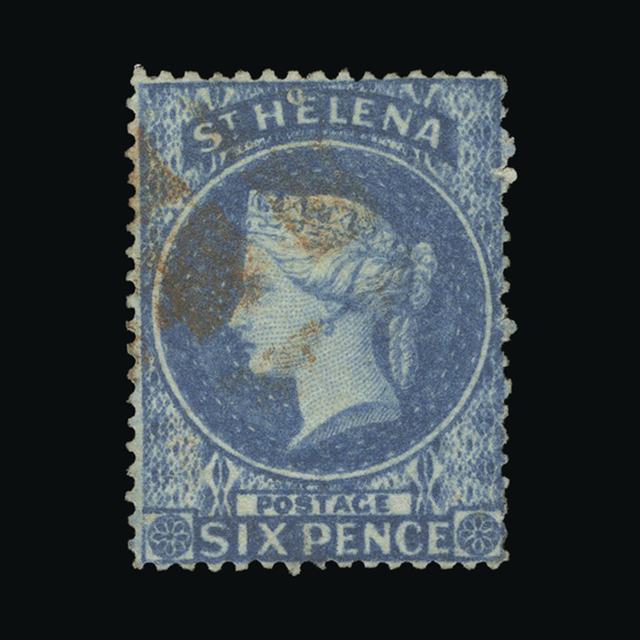 Lot 26638 - st. helena 1861 - UPA UPA Auction UPA 95 Lot 26638 - st. helena 1861 - UPA UPA Auction UPA 95