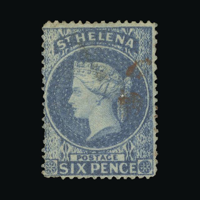 Lot 26640 - st. helena 1861 - UPA UPA Auction UPA 95 Lot 26640 - st. helena 1861 - UPA UPA Auction UPA 95