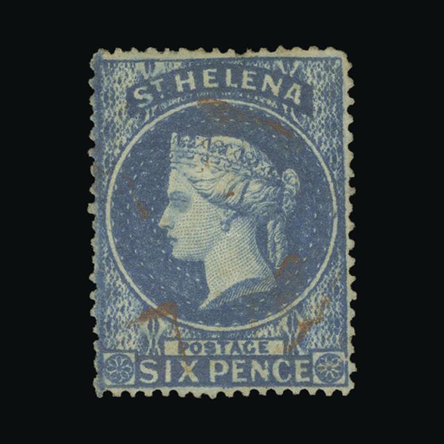 Lot 26641 - st. helena 1861 - UPA UPA Auction UPA 95 Lot 26641 - st. helena 1861 - UPA UPA Auction UPA 95