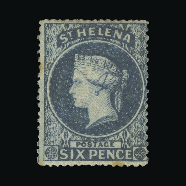Lot 26642 - st. helena 1861 - UPA UPA Auction UPA 95 Lot 26642 - st. helena 1861 - UPA UPA Auction UPA 95