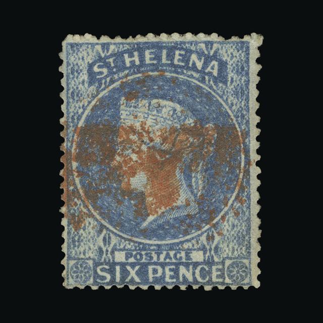 Lot 26643 - st. helena 1861 - UPA UPA Auction UPA 95 Lot 26643 - st. helena 1861 - UPA UPA Auction UPA 95