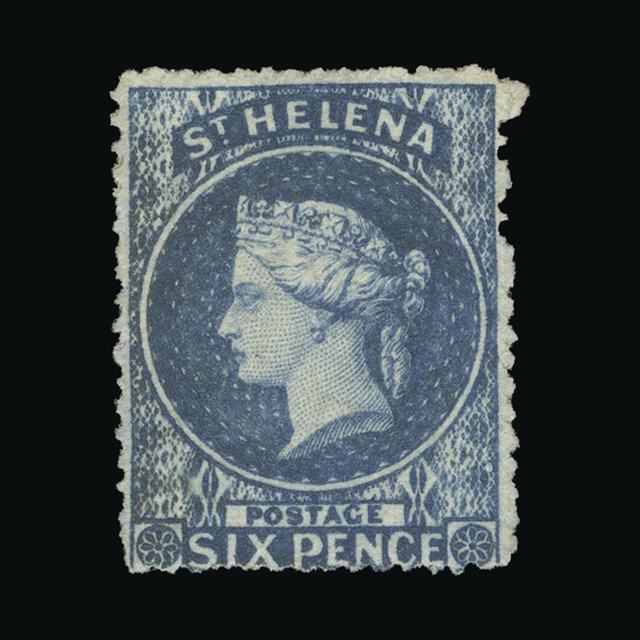 Lot 26648 - st. helena 1861 - UPA UPA Auction UPA 95 Lot 26648 - st. helena 1861 - UPA UPA Auction UPA 95