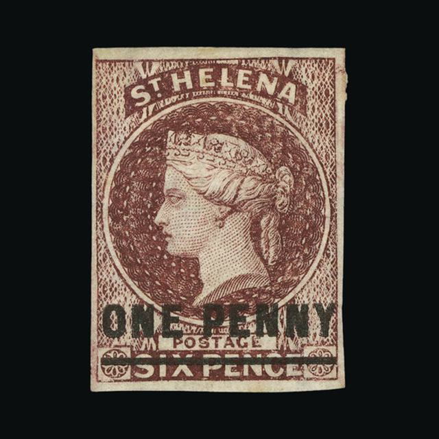 Lot 26650 - st. helena 1861 - UPA UPA Auction UPA 95 Lot 26650 - st. helena 1861 - UPA UPA Auction UPA 95