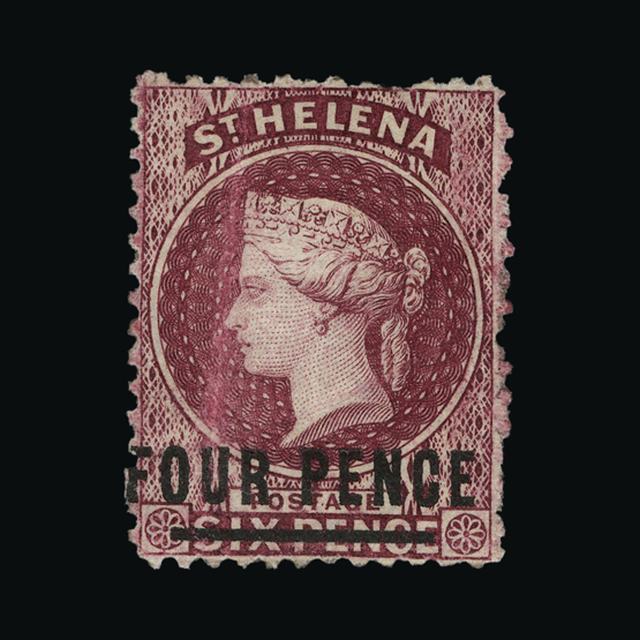 Lot 26690 - st. helena 1864-80 - UPA UPA Auction UPA 95 Lot 26690 - st. helena 1864-80 - UPA UPA Auction UPA 95