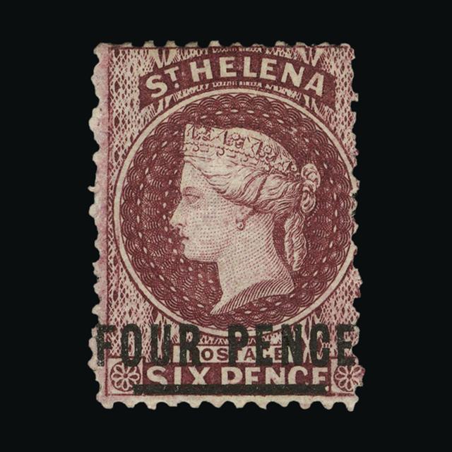 Lot 26691 - st. helena 1864-80 - UPA UPA Auction UPA 95 Lot 26691 - st. helena 1864-80 - UPA UPA Auction UPA 95