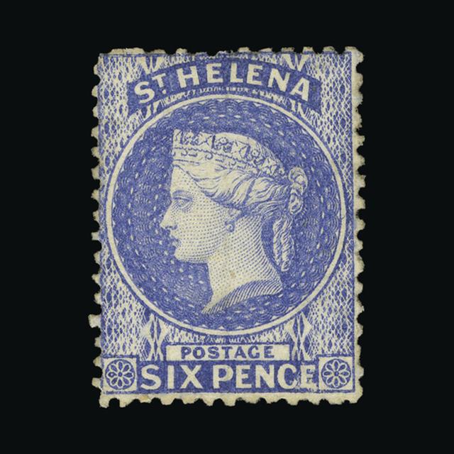 Lot 26697 - st. helena 1864-80 - UPA UPA Auction UPA 95 Lot 26697 - st. helena 1864-80 - UPA UPA Auction UPA 95