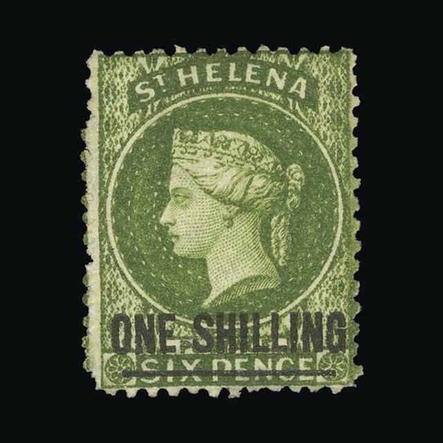 Lot 26698 - st. helena 1864-80 - UPA UPA Auction UPA 95 Lot 26698 - st. helena 1864-80 - UPA UPA Auction UPA 95