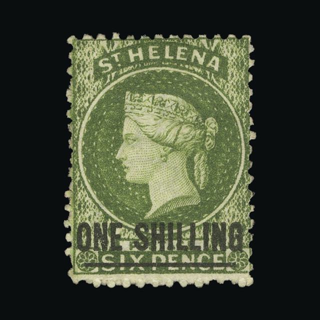 Lot 26699 - st. helena 1864-80 - UPA UPA Auction UPA 95 Lot 26699 - st. helena 1864-80 - UPA UPA Auction UPA 95
