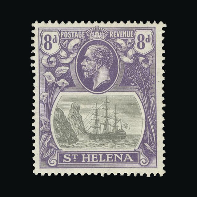 Lot 27060 - st. helena 1923 -  UPA UPA Auction UPA 95