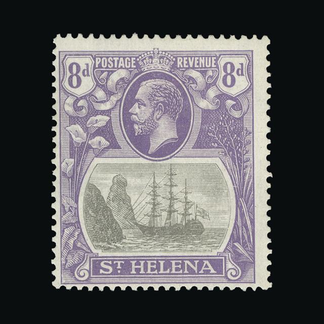 Lot 27061 - st. helena 1923 -  UPA UPA Auction UPA 95