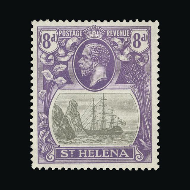 Lot 27062 - st. helena 1923 -  UPA UPA Auction UPA 95