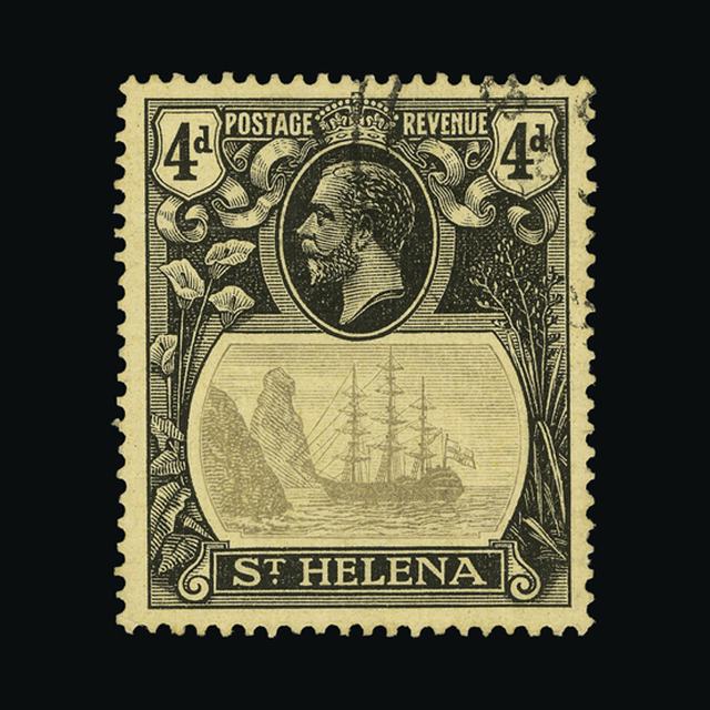 Lot 27063 - st. helena 1923 -  UPA UPA Auction UPA 95