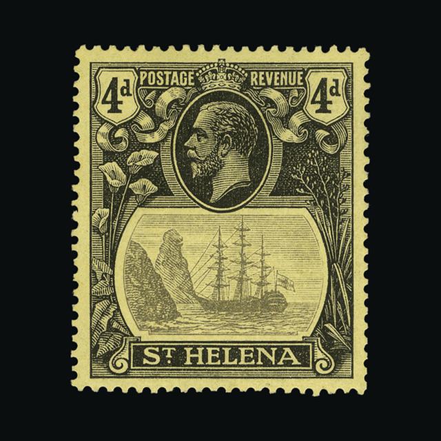 Lot 27064 - st. helena 1923 -  UPA UPA Auction UPA 95