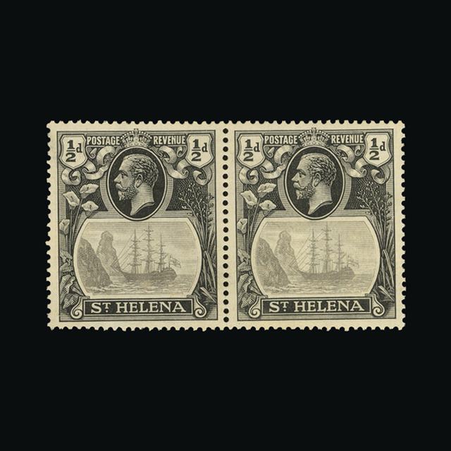 Lot 27065 - st. helena 1923 -  UPA UPA Auction UPA 95