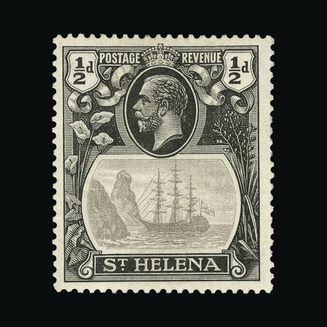 Lot 27066 - st. helena 1923 -  UPA UPA Auction UPA 95